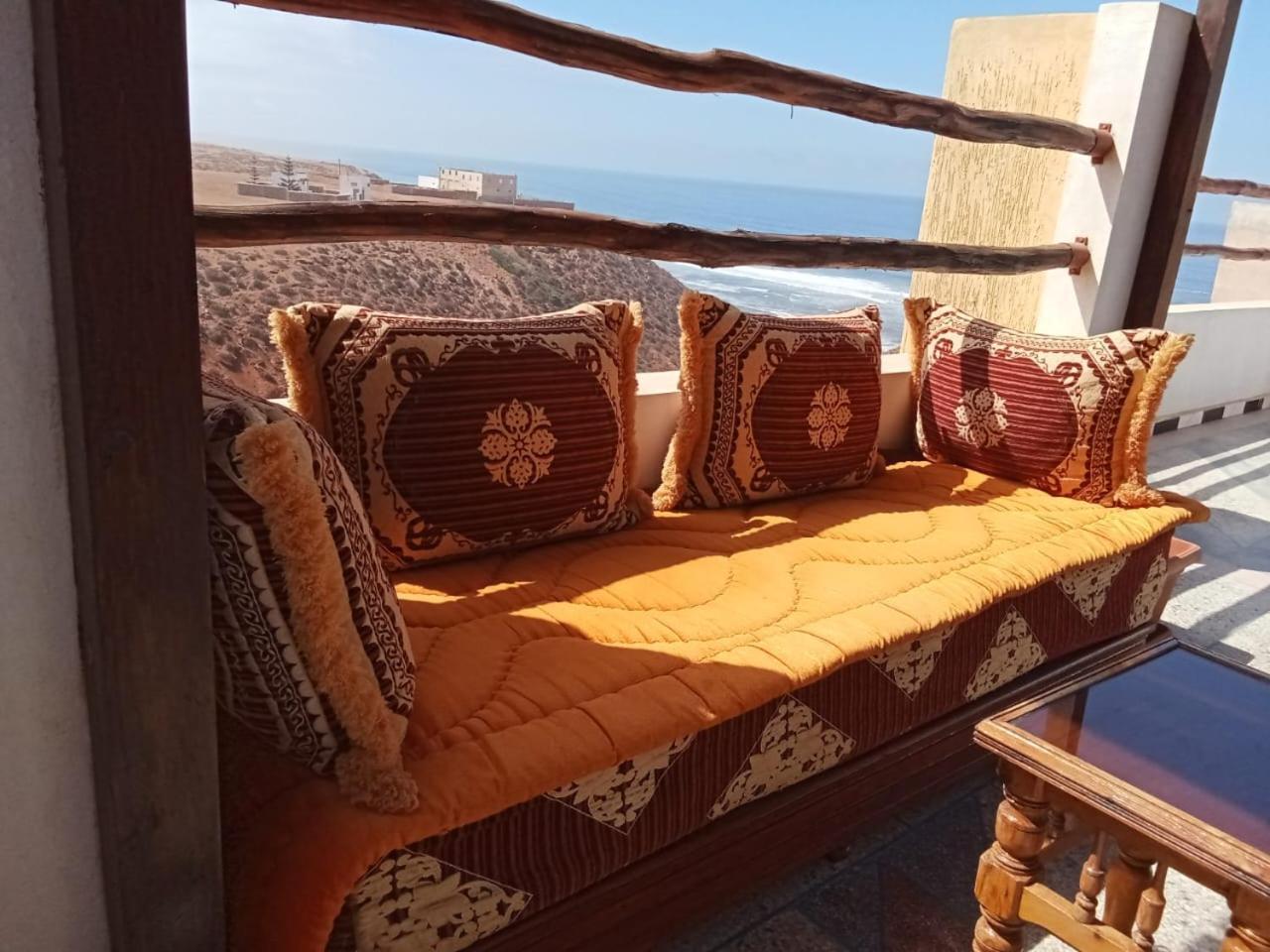 Repos Surf House 1 Apartment Sidi Ifni Bagian luar foto