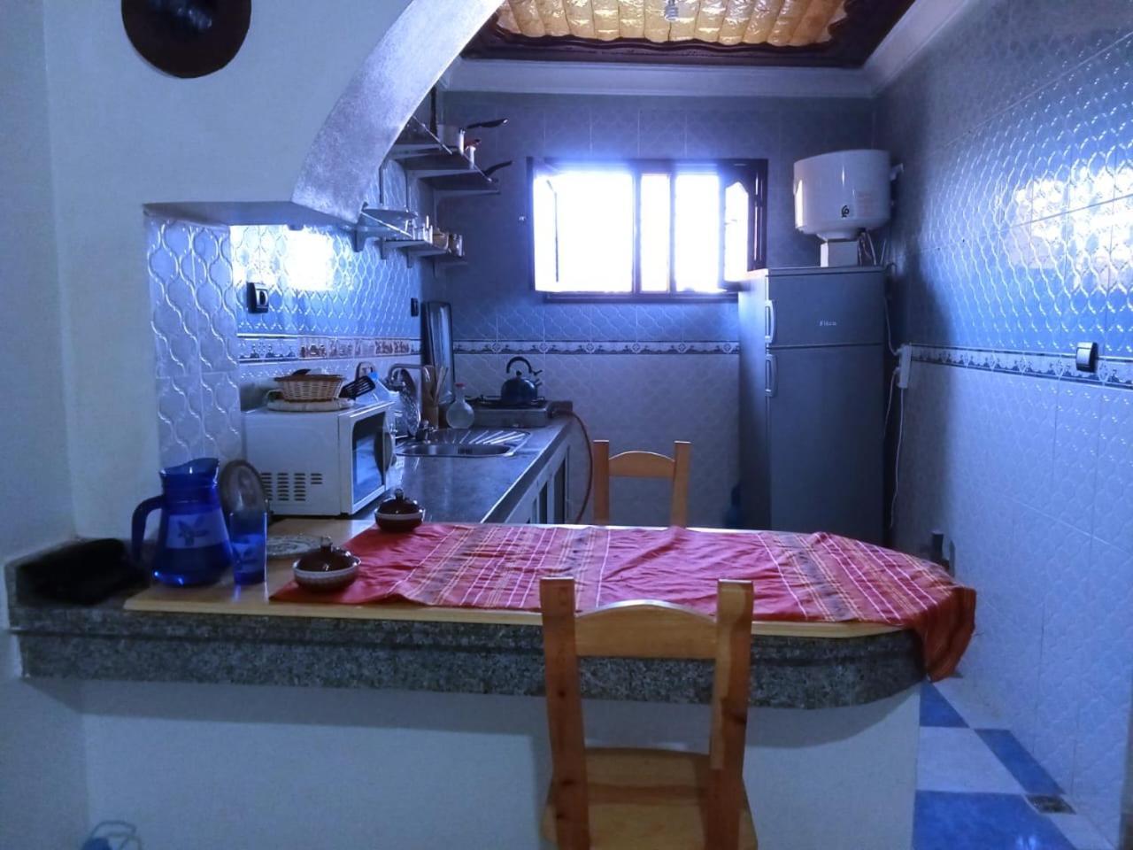 Repos Surf House 1 Apartment Sidi Ifni Bagian luar foto