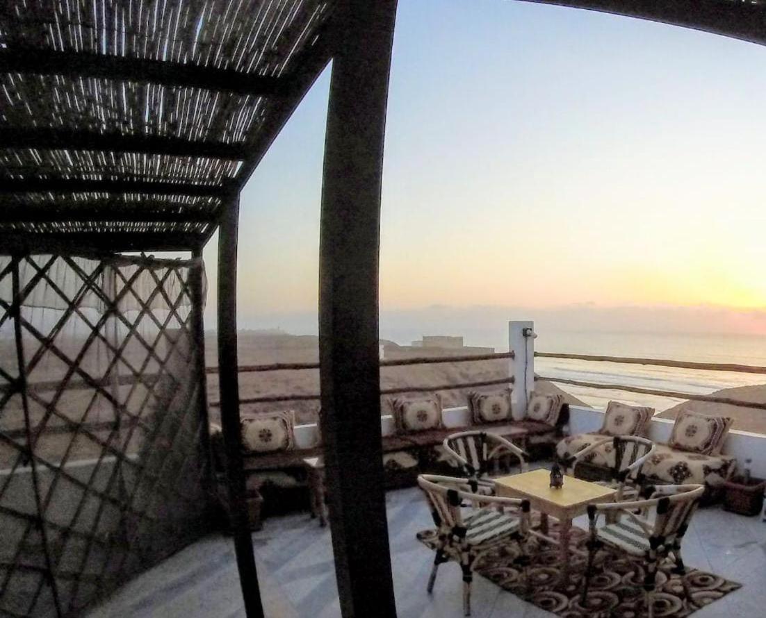 Repos Surf House 1 Apartment Sidi Ifni Bagian luar foto